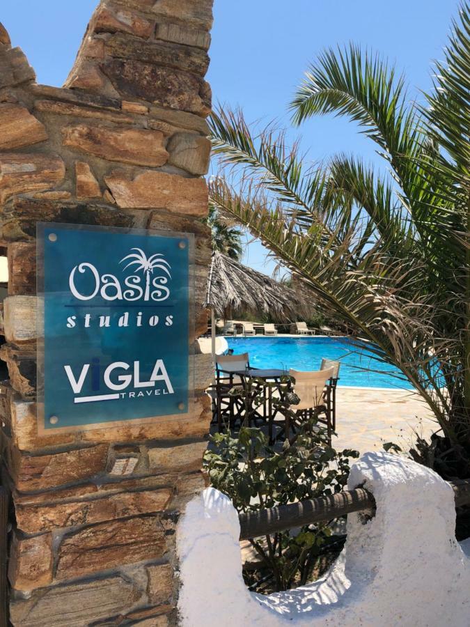 Oasis Studios Mikri Vigla Luaran gambar